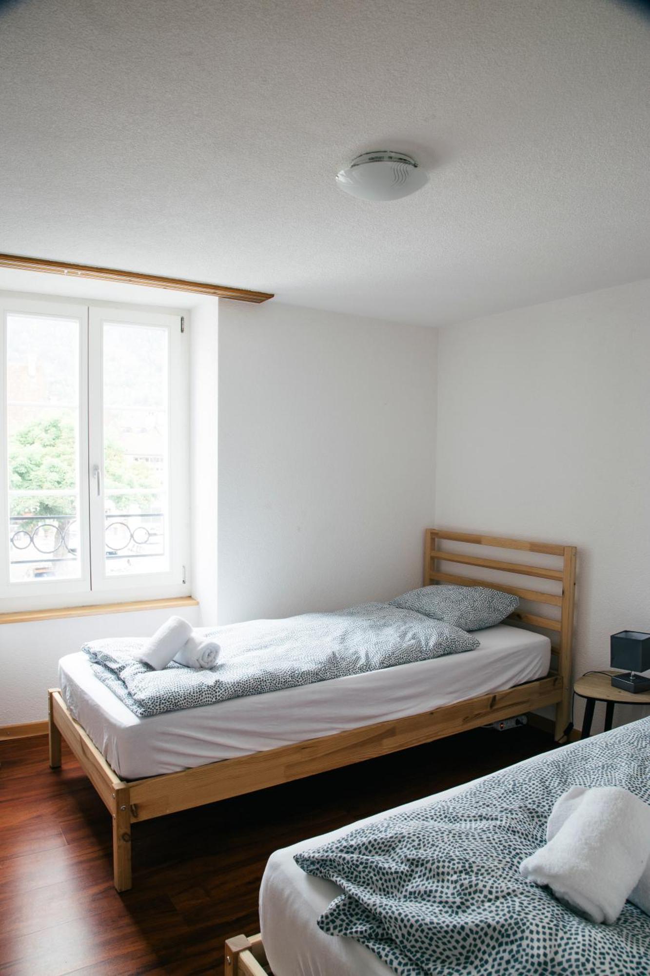 Nimbuzzz Apartments Unterseen Ruang foto