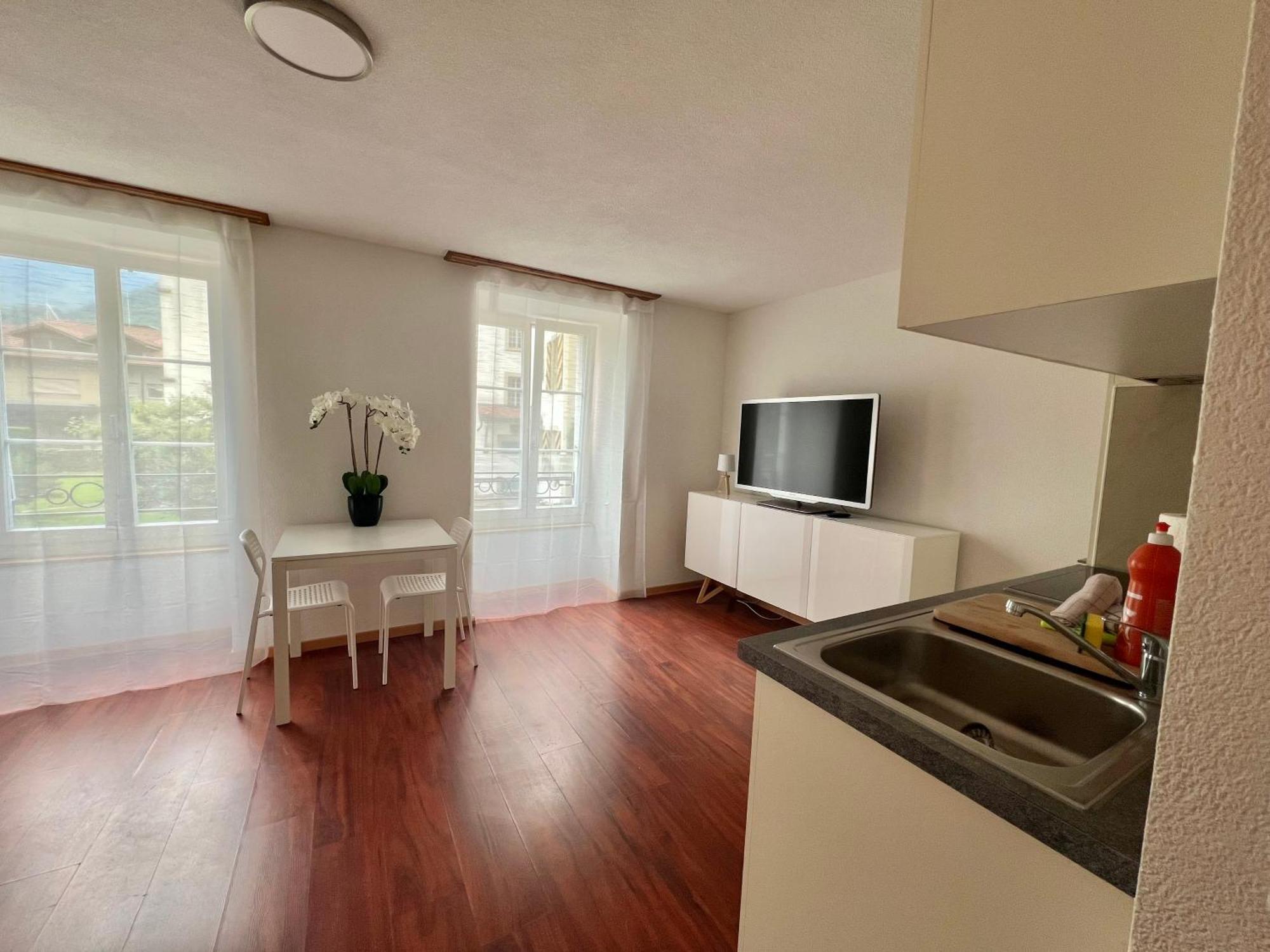 Nimbuzzz Apartments Unterseen Ruang foto