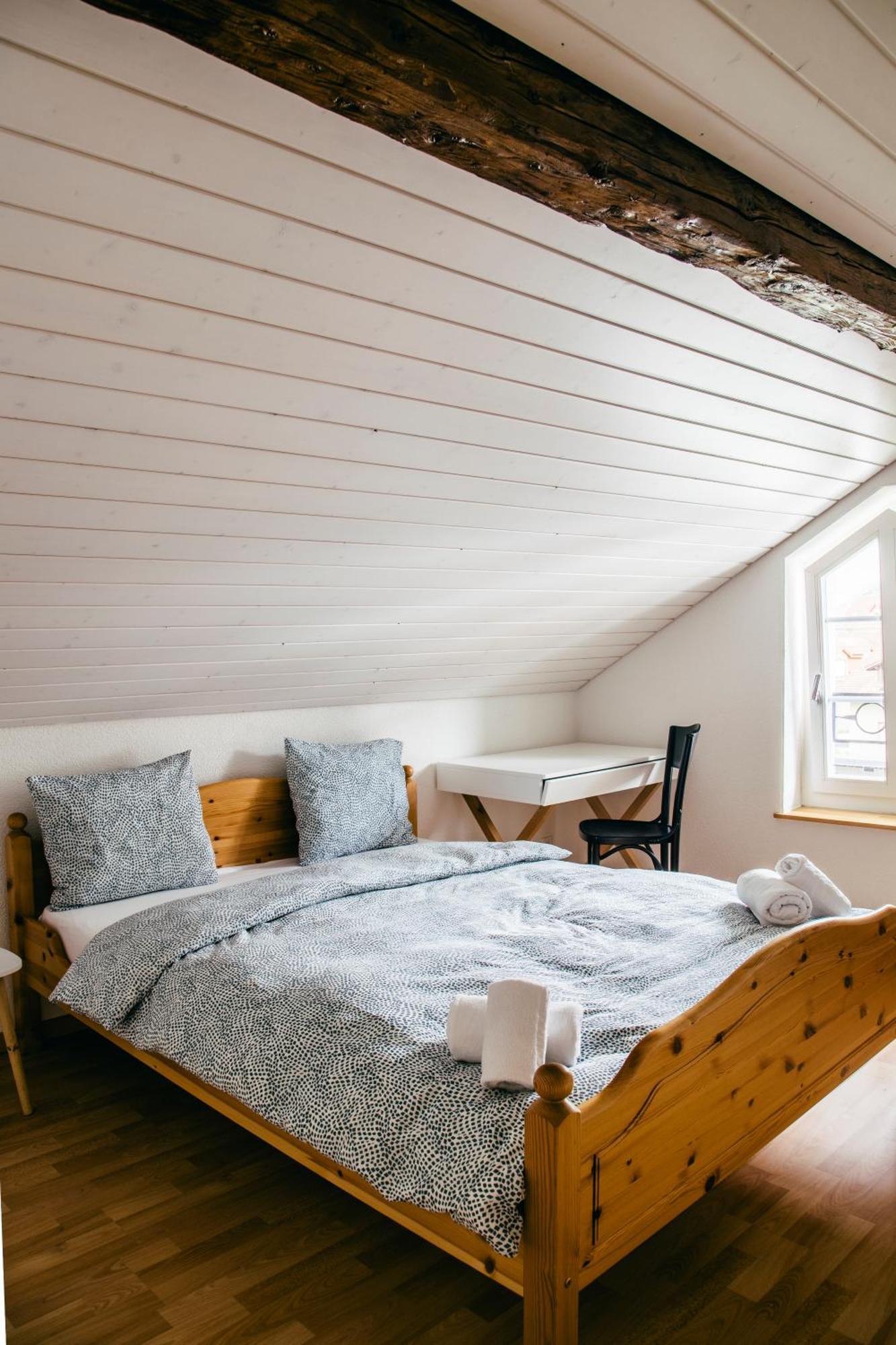 Nimbuzzz Apartments Unterseen Bagian luar foto